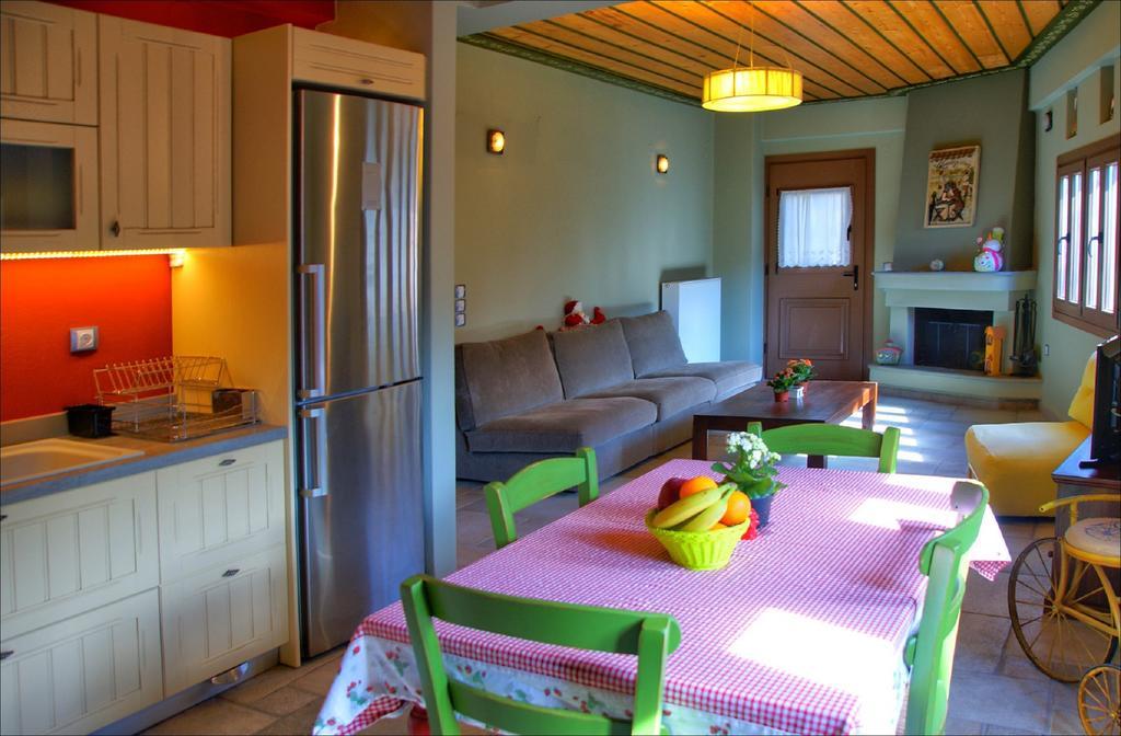 Volos View Residence Makrinitsa Exterior foto
