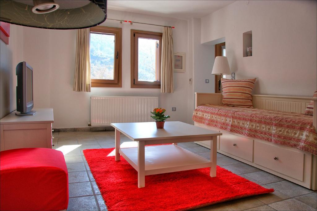 Volos View Residence Makrinitsa Exterior foto