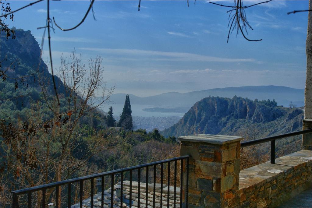Volos View Residence Makrinitsa Exterior foto